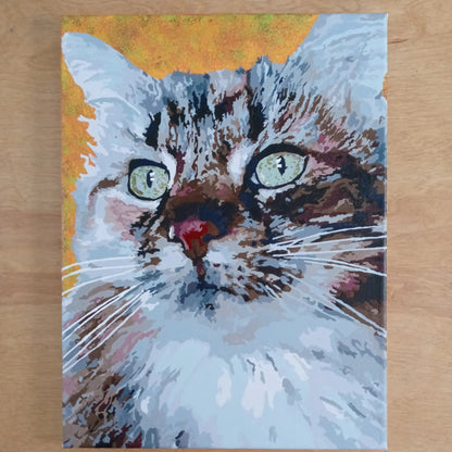 Memory Canvas: Numbered Paint Kit